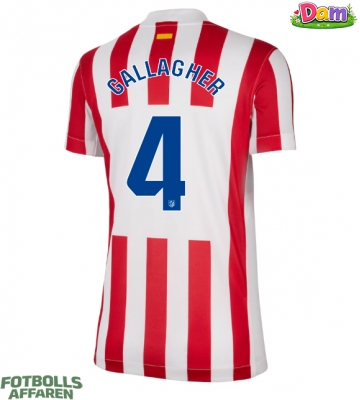 Atletico Madrid Conor Gallagher #4 Hemmatröja Kvinnor 2025-26 Kortärmad